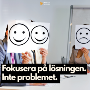 Illustration av en person som håller handen mot huvudet medan hjärnan lyser starkt i orange och gult. Bilden används för podcastavsnittet ”Därför kan din hjärna inte släppa jobbet” i podden Effektiva Metoder med Michael Alphov.